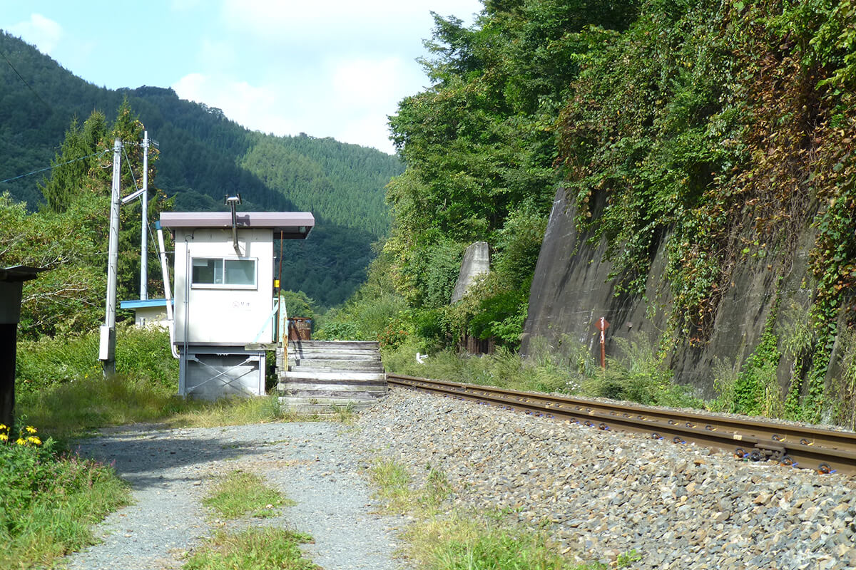 JR山田線・浅岸駅の写真