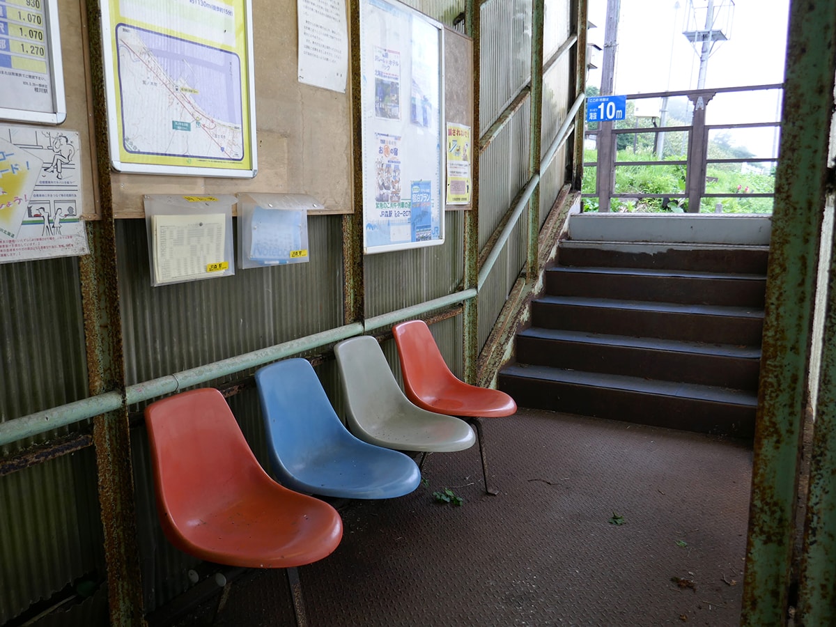 桂川駅の写真