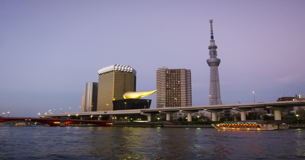 東京湾納涼船