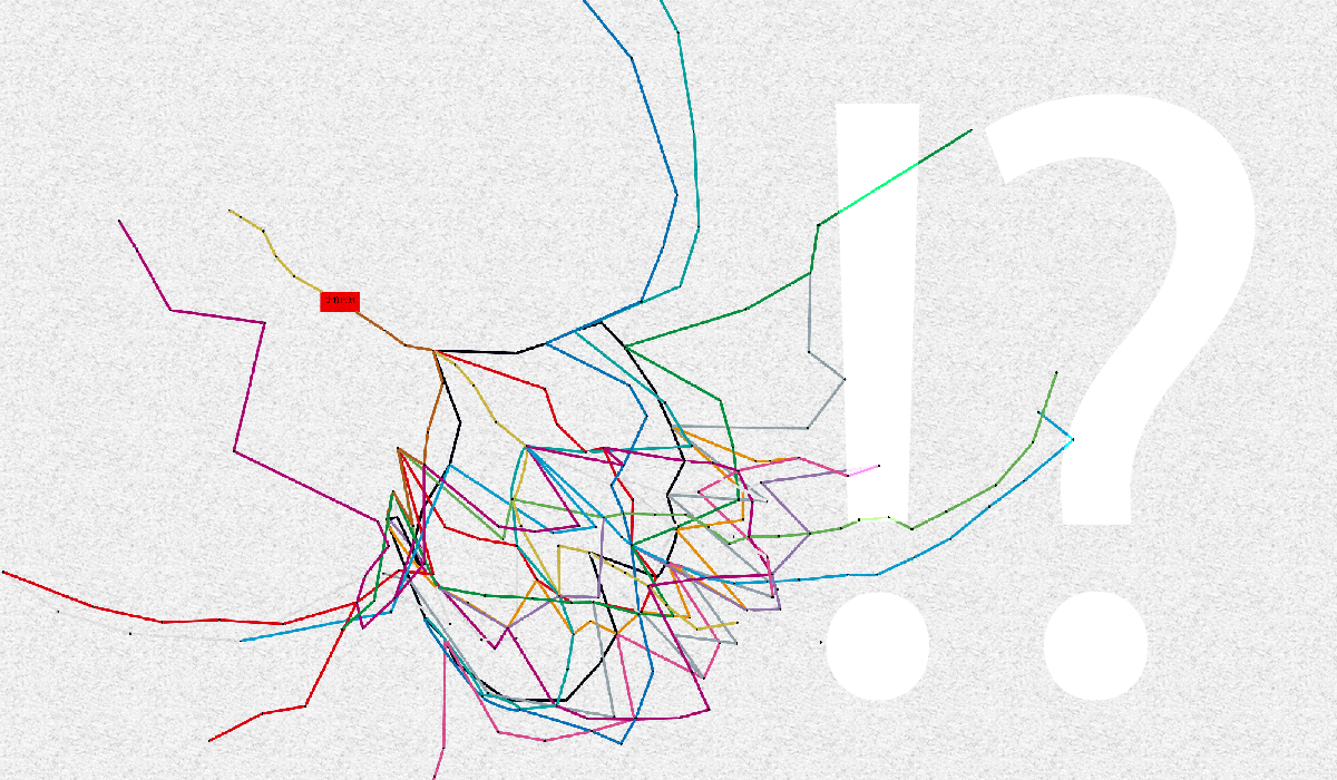 【時間地図】地下鉄の路線図をさらに歪めてみた